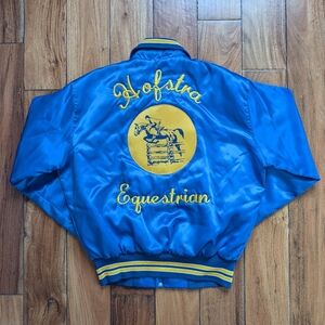 Hofstra Equestrian 80's Horse Riding Jacket (M)